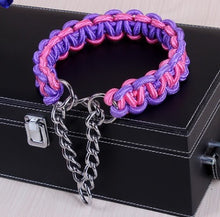 Rope Slip Chain Collar