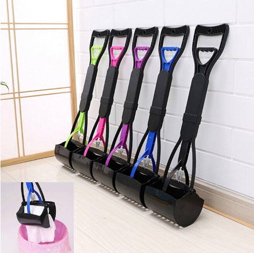 Long Handled Dog Poop N' Scooper