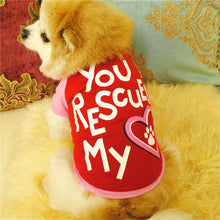 You Rescued My Heart Dog T Shirt